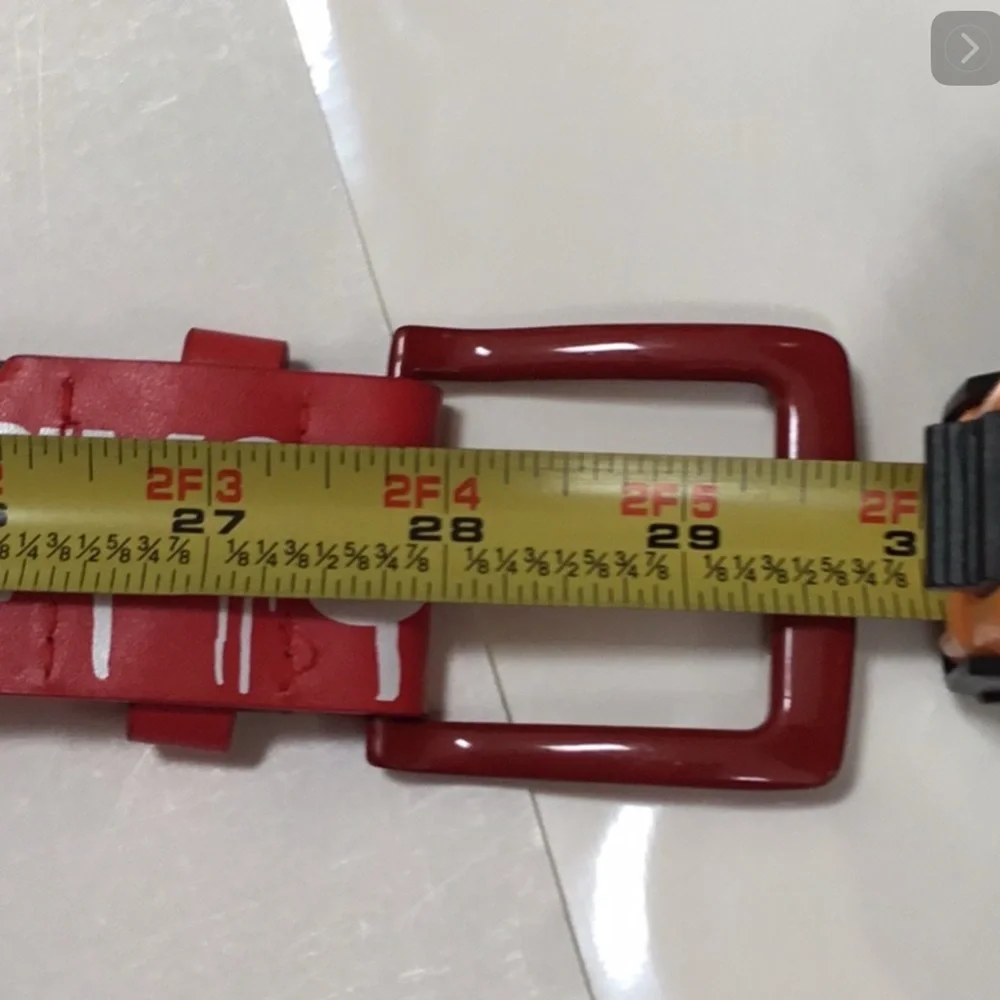 FREE Savage Red Logo Belt for Boys with purchase